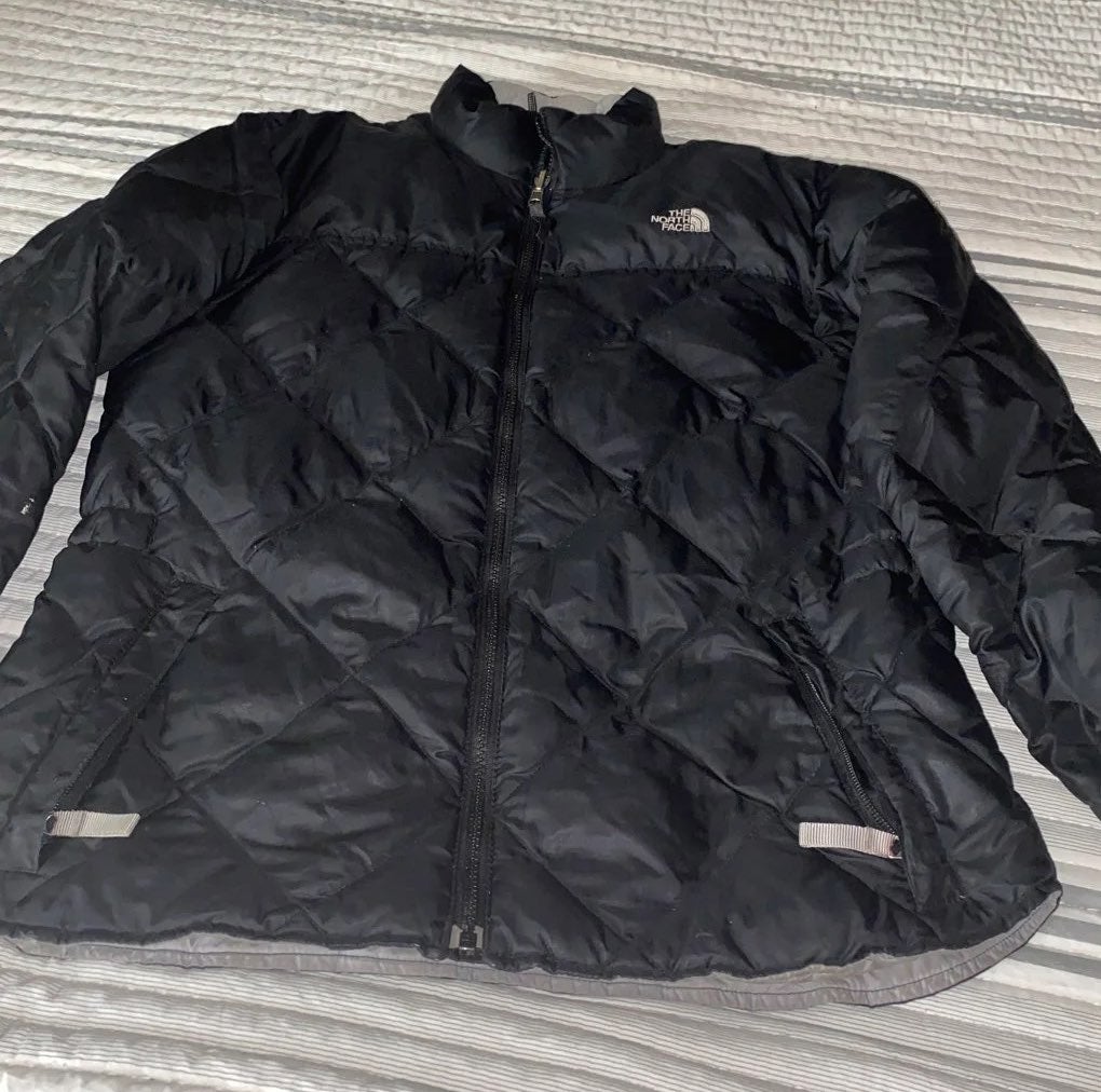 The North Face puffer jacket