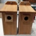 2 Cedar Bluebird Houses Bird Houses