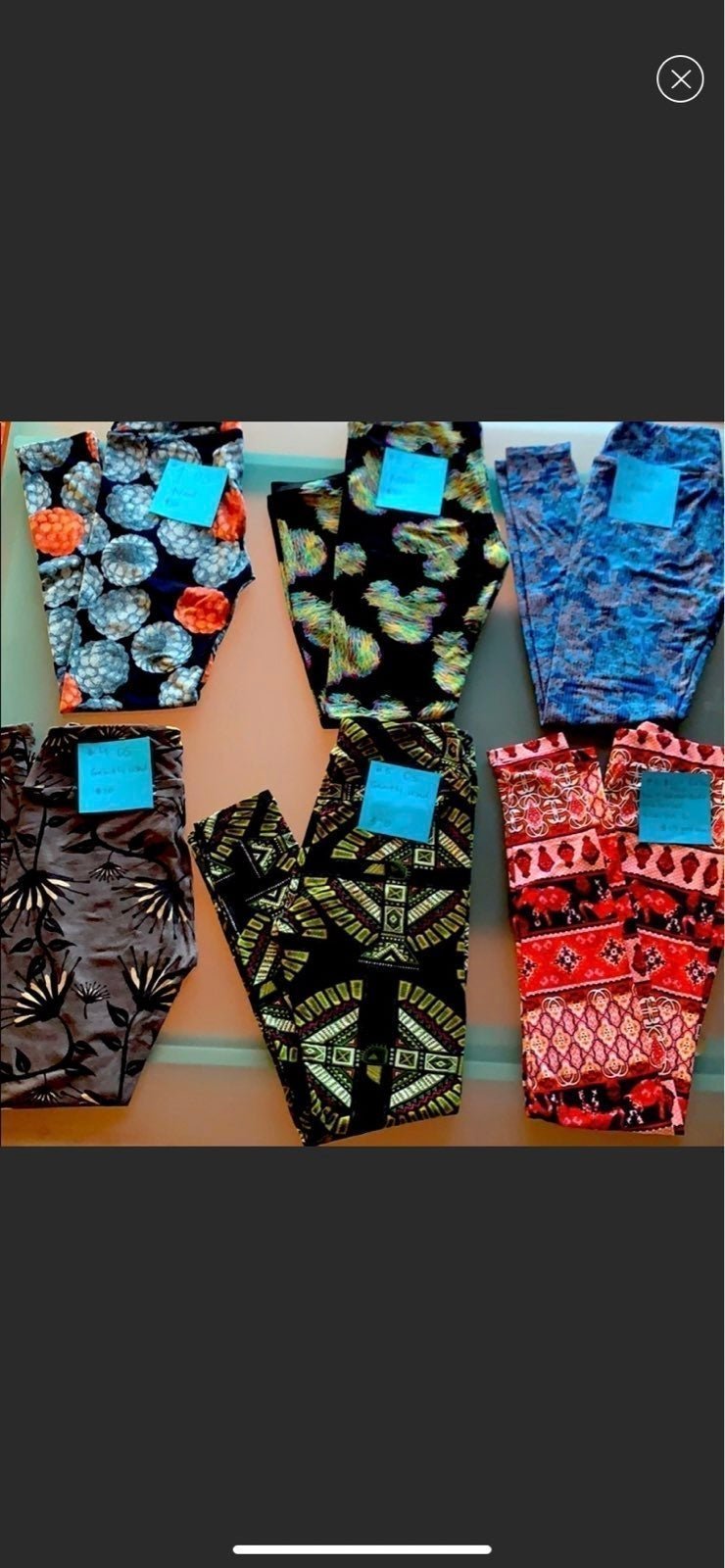 25 new used 18 Lularoe Leggings lot#1 OS