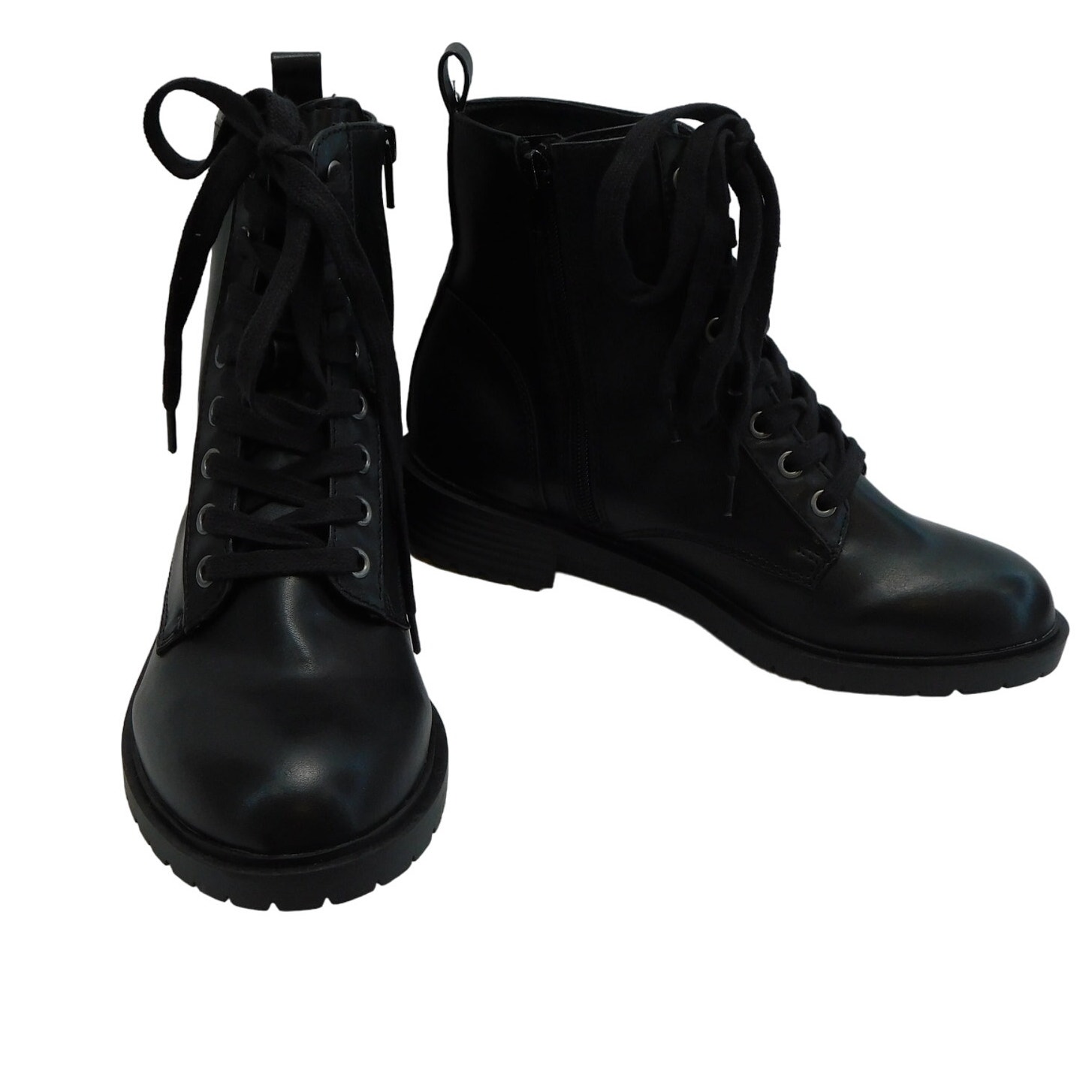 Steve Madden Women's Black Harper Ankle Boots Size 8 New