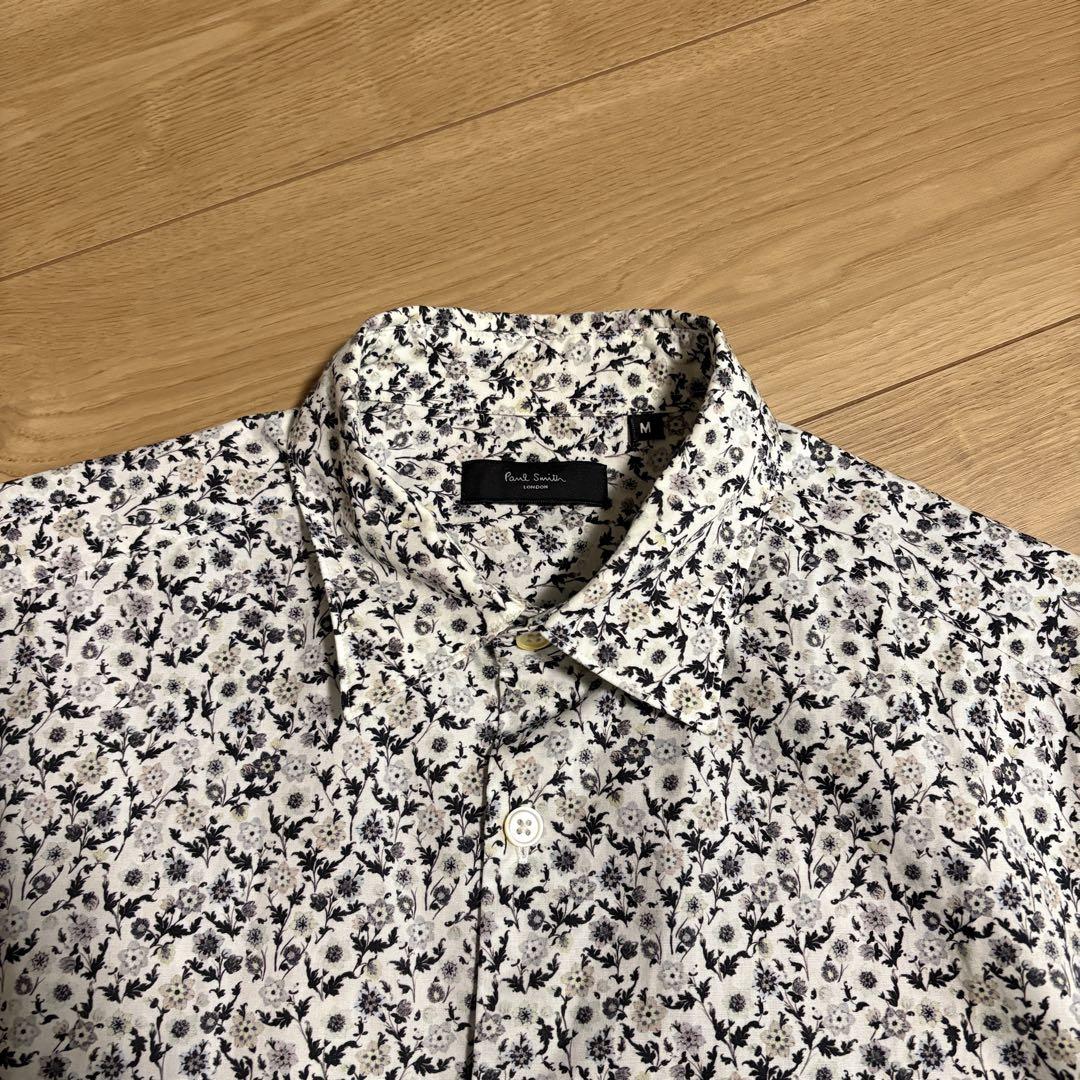 Paul Smith Floral Design Long-Sleeve Shirt Size M