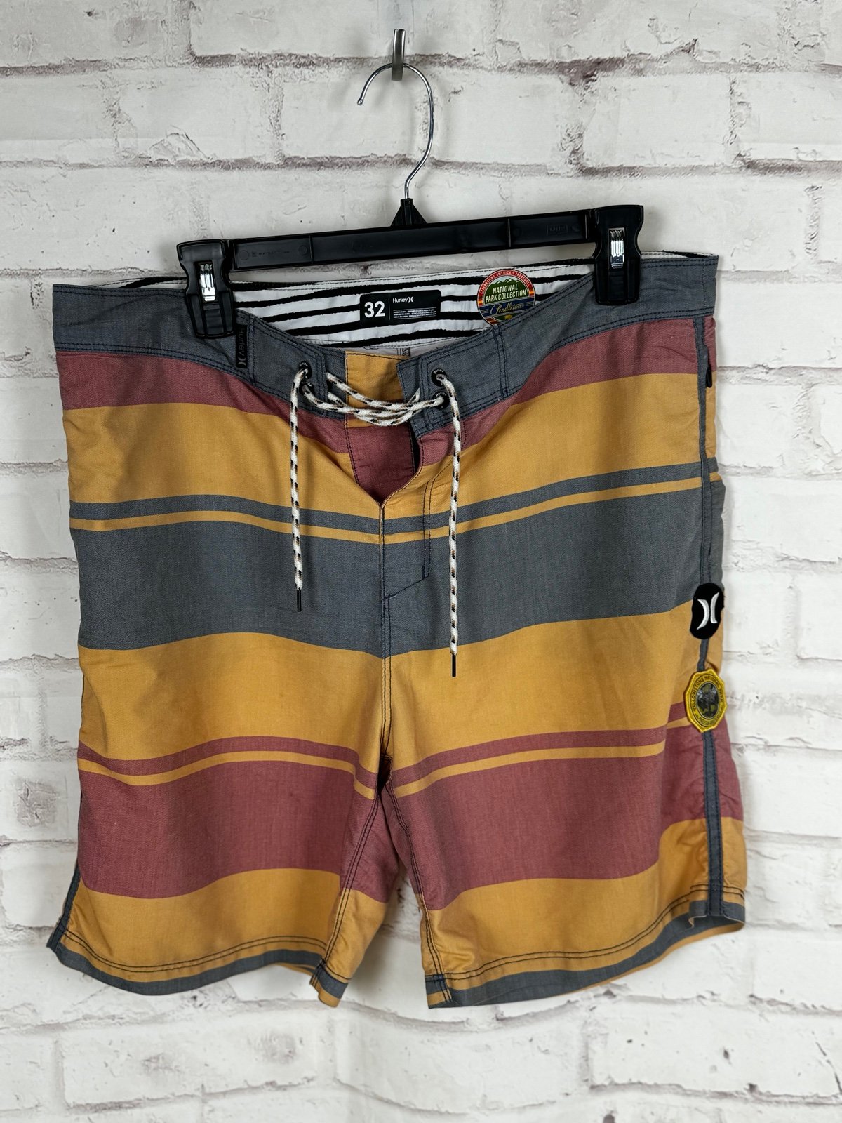 Hurley Yellowstone National Park Boardshorts
