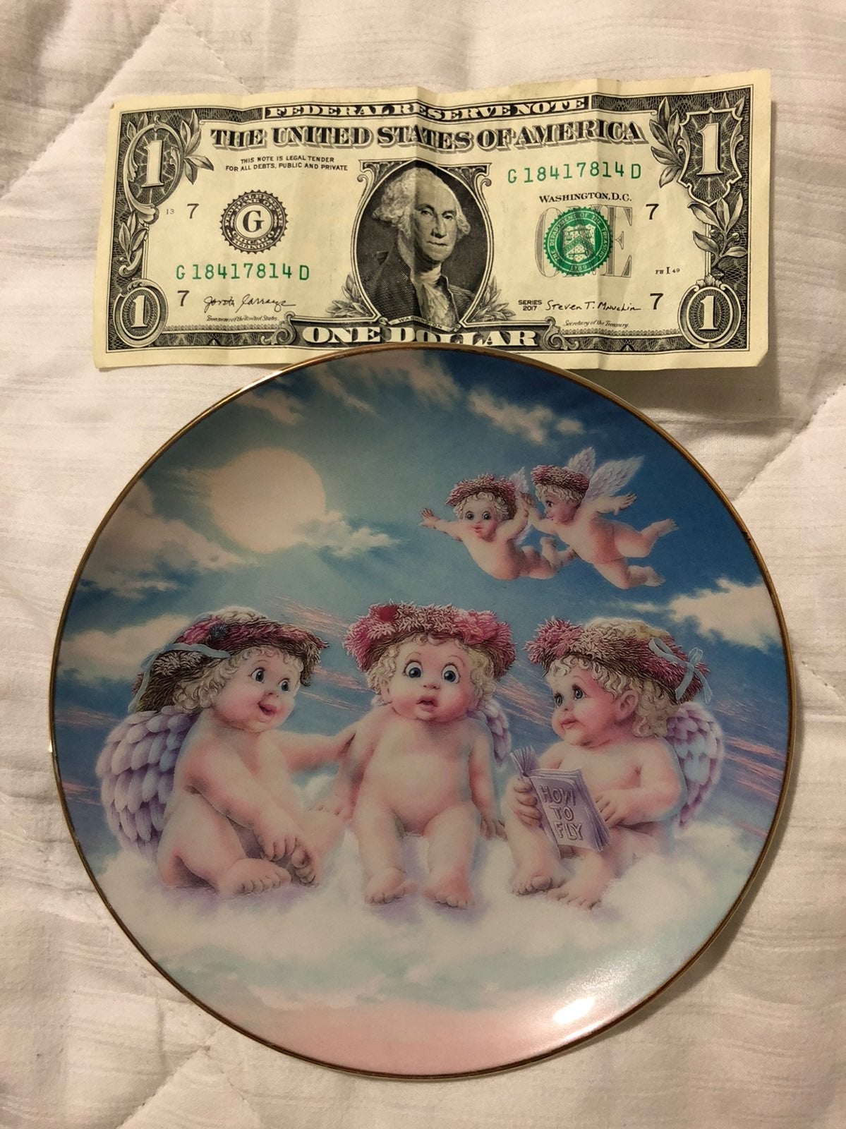 collectibles angles plate