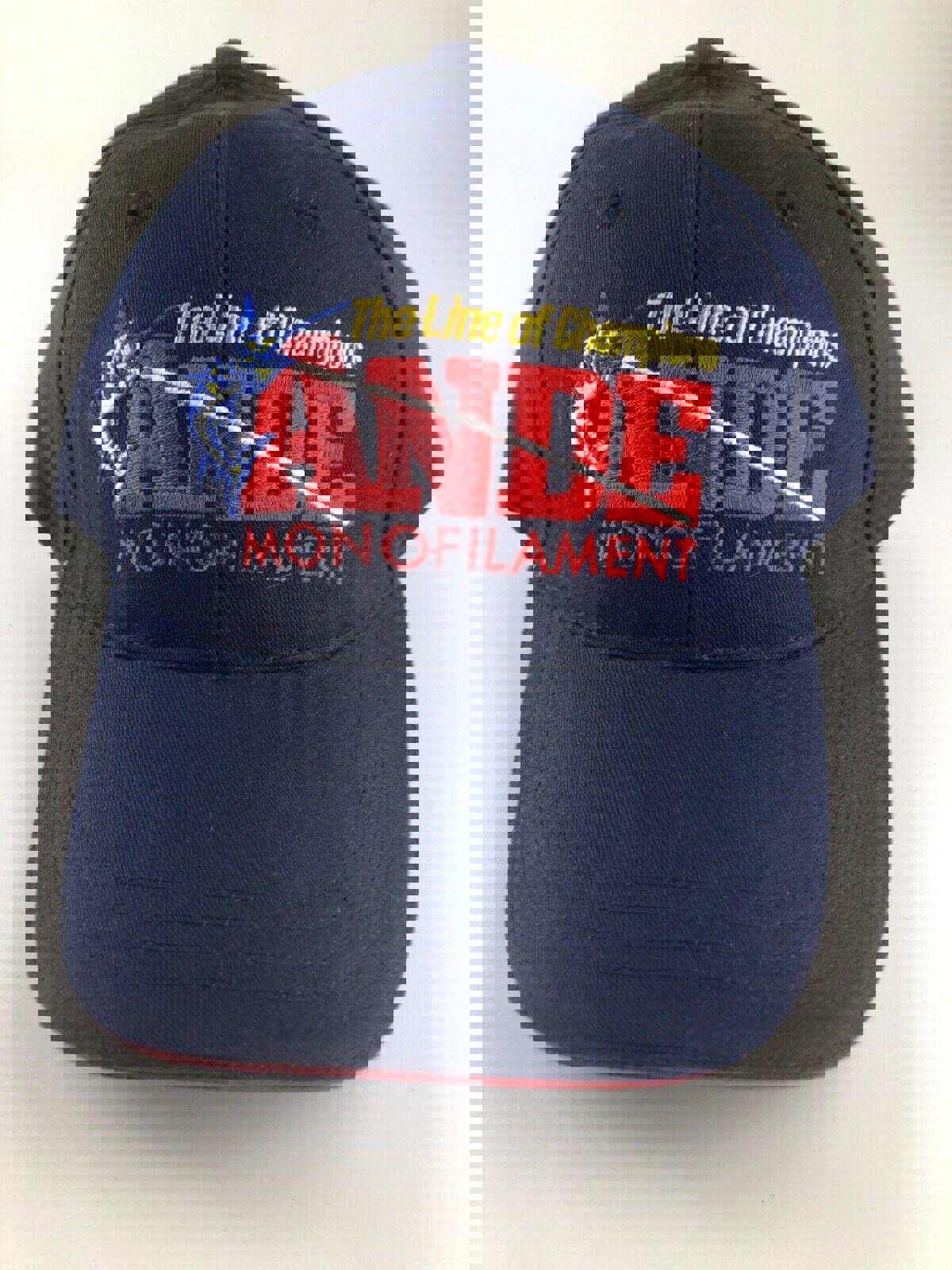 ANDE MONOFILAMENT Line of Champions snapback fishing hat cap adjustable