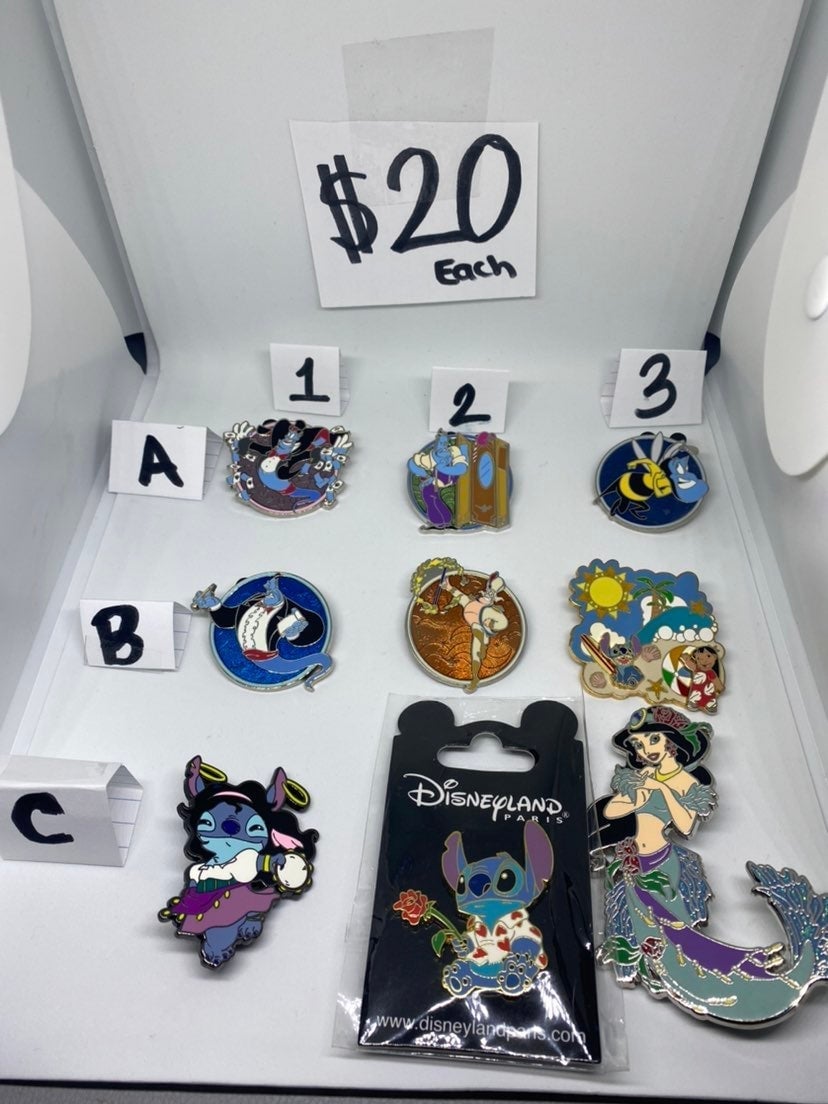 Disney trading pins