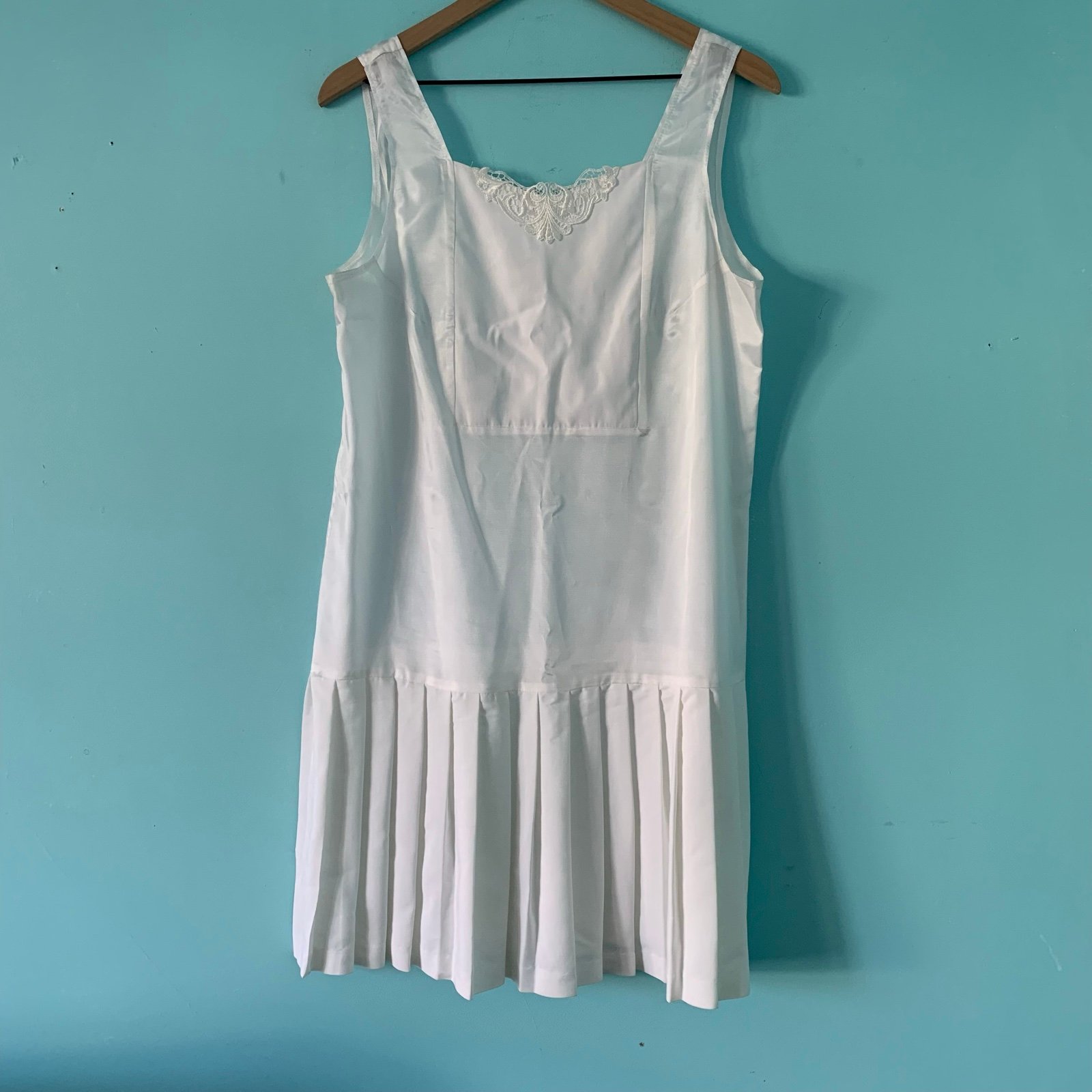 下着・アンダーウェア 1940s White Slip Dress 下着・アンダーウェア 1940s White Slip Dress 1940s Slip Dress