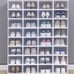 Shoe Storage Boxes 36 Pack Clear Plastic