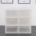 Shoe Storage Boxes 36 Pack Clear Plastic