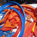 Hot wheels pieces lot