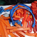 Hot wheels pieces lot