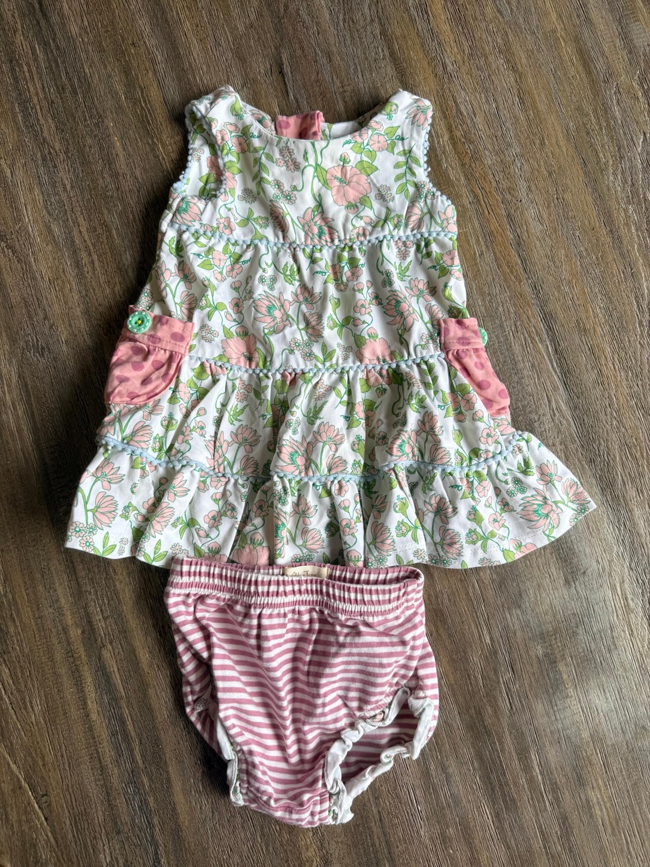 Matilda Jane Bloomer Set 3-6M VGUC