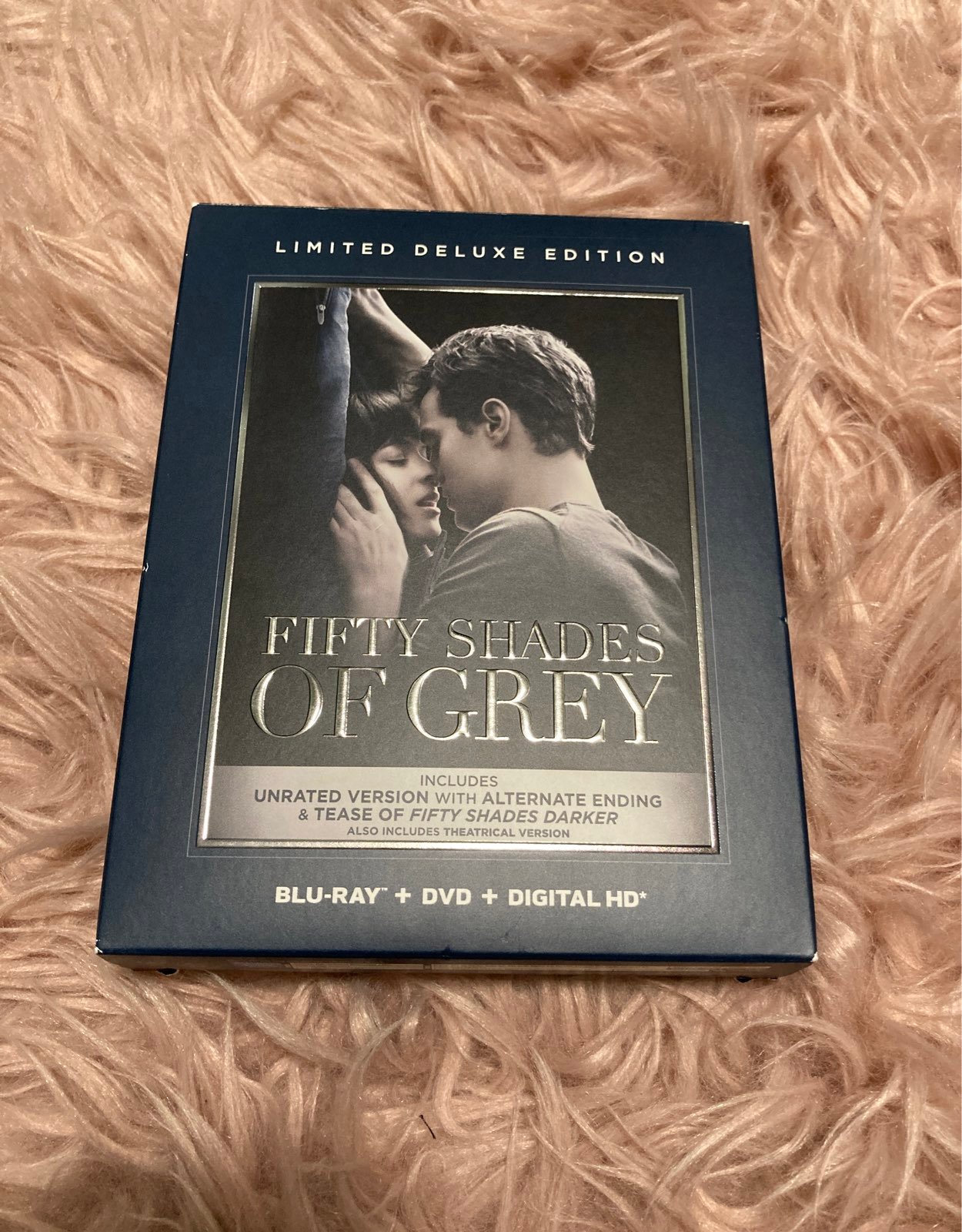 Fifty shades of grey limited ed blu ray