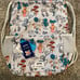 NWT Vera Bradley Harry Potter Herbology ReActive Deluxe Drawstring Backpack