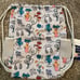 NWT Vera Bradley Harry Potter Herbology ReActive Deluxe Drawstring Backpack