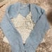 Snidel Fluffy Bolero Cardigan & Frill Cami