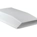 Snorkel Drag Car Fiberglass Hood Air Scoop, 1-Piece, 28 x 17 x 6