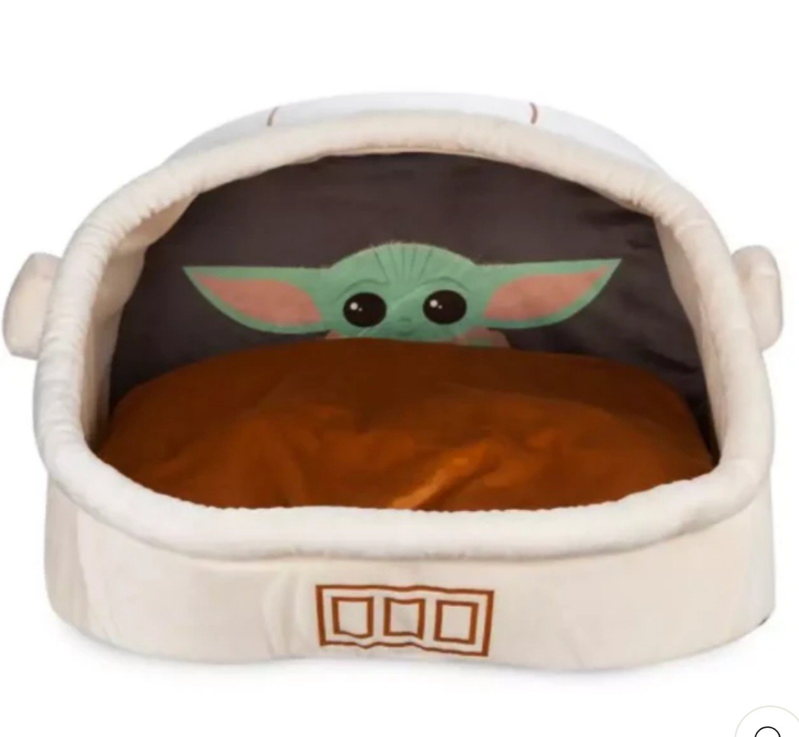 Star Wars pet bed dog large size Disney parks mandalorian new baby Yoda