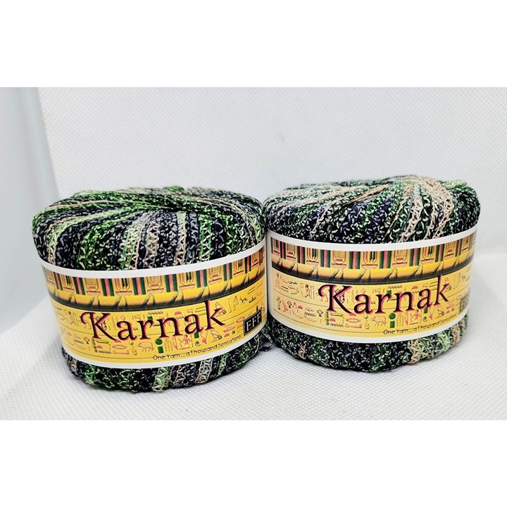 Karnak Italian Made Dye Lot Cotton/Nylon 103yds Yarn 873829007761