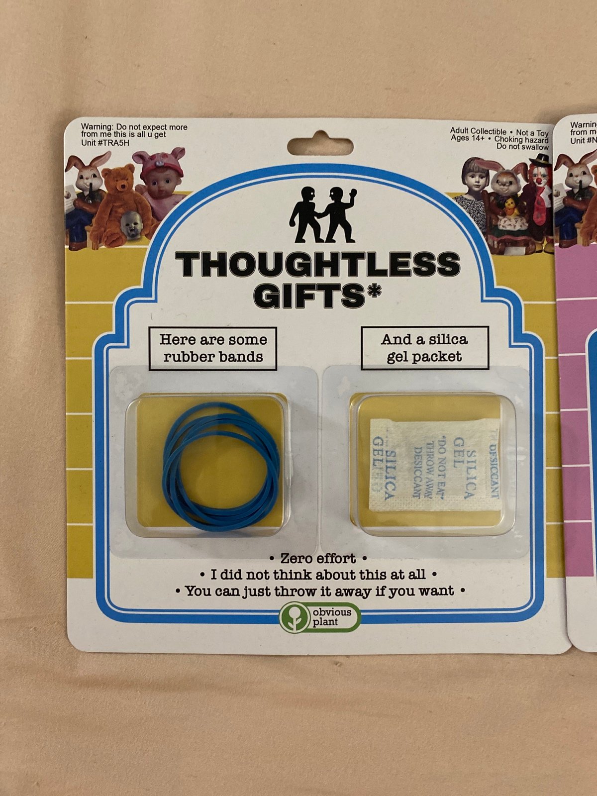 Obvious Plant - Thoughtless Gifts bundle