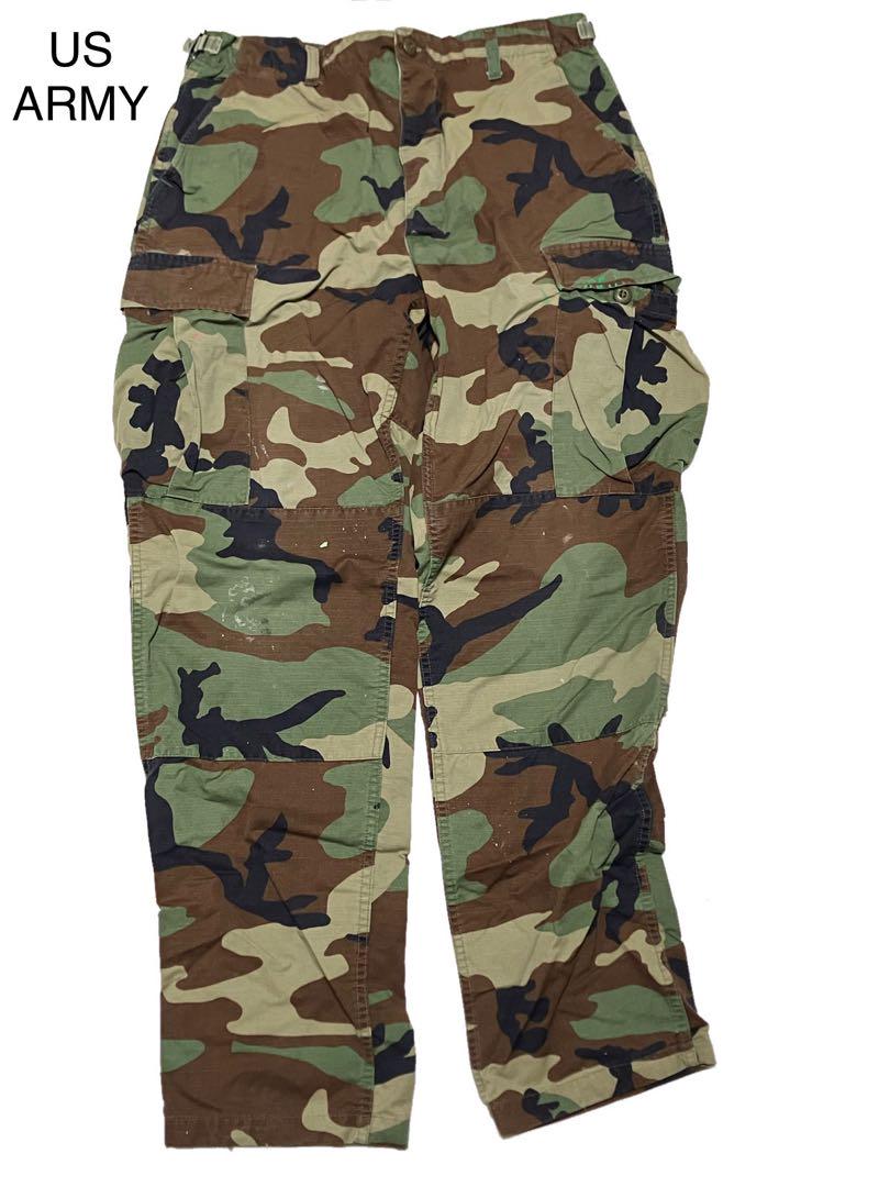 U.S. Military Woodland Camouflage Cargo Pants