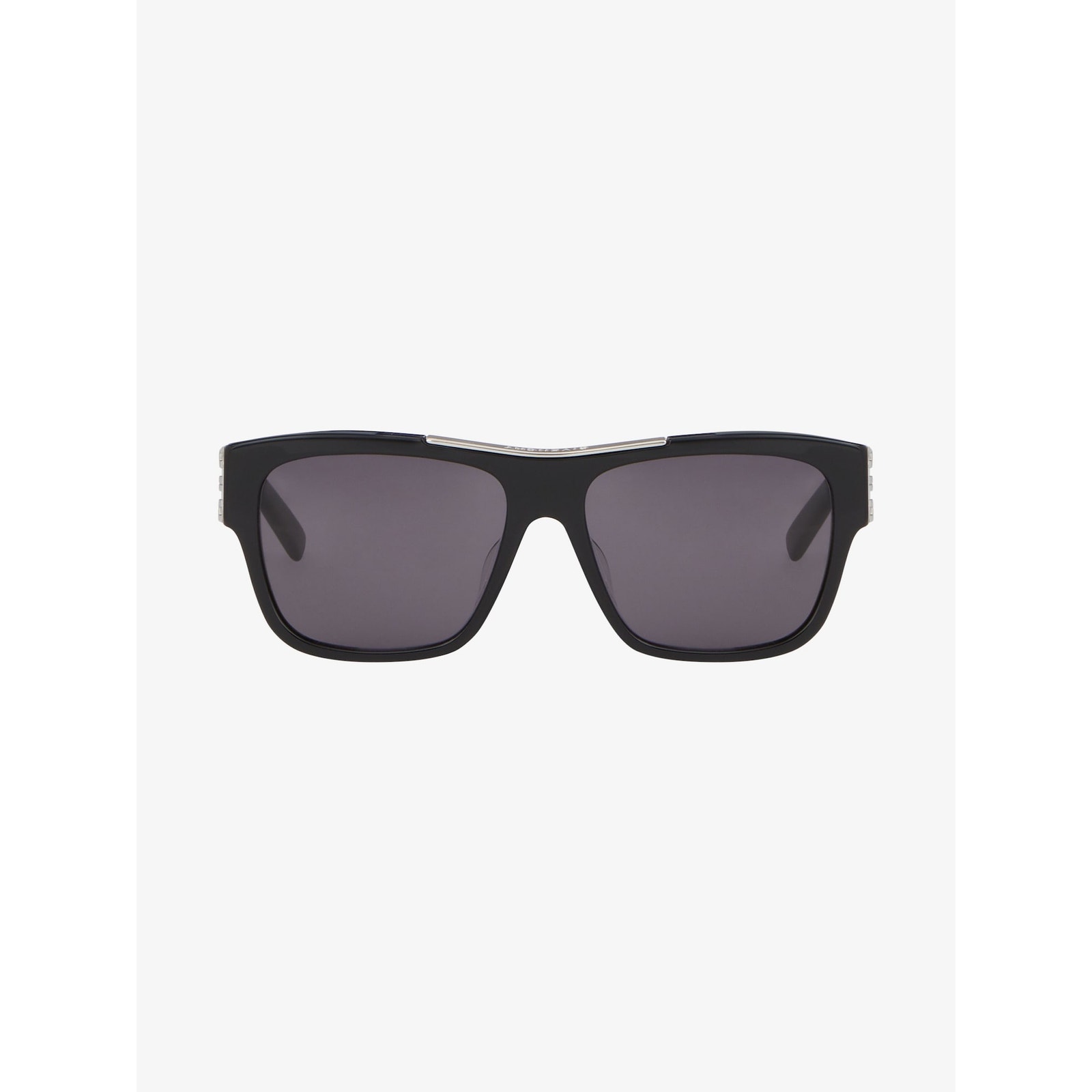 Givenchy NWT 4G Unisex Sunglasses in Black Acetate with Case