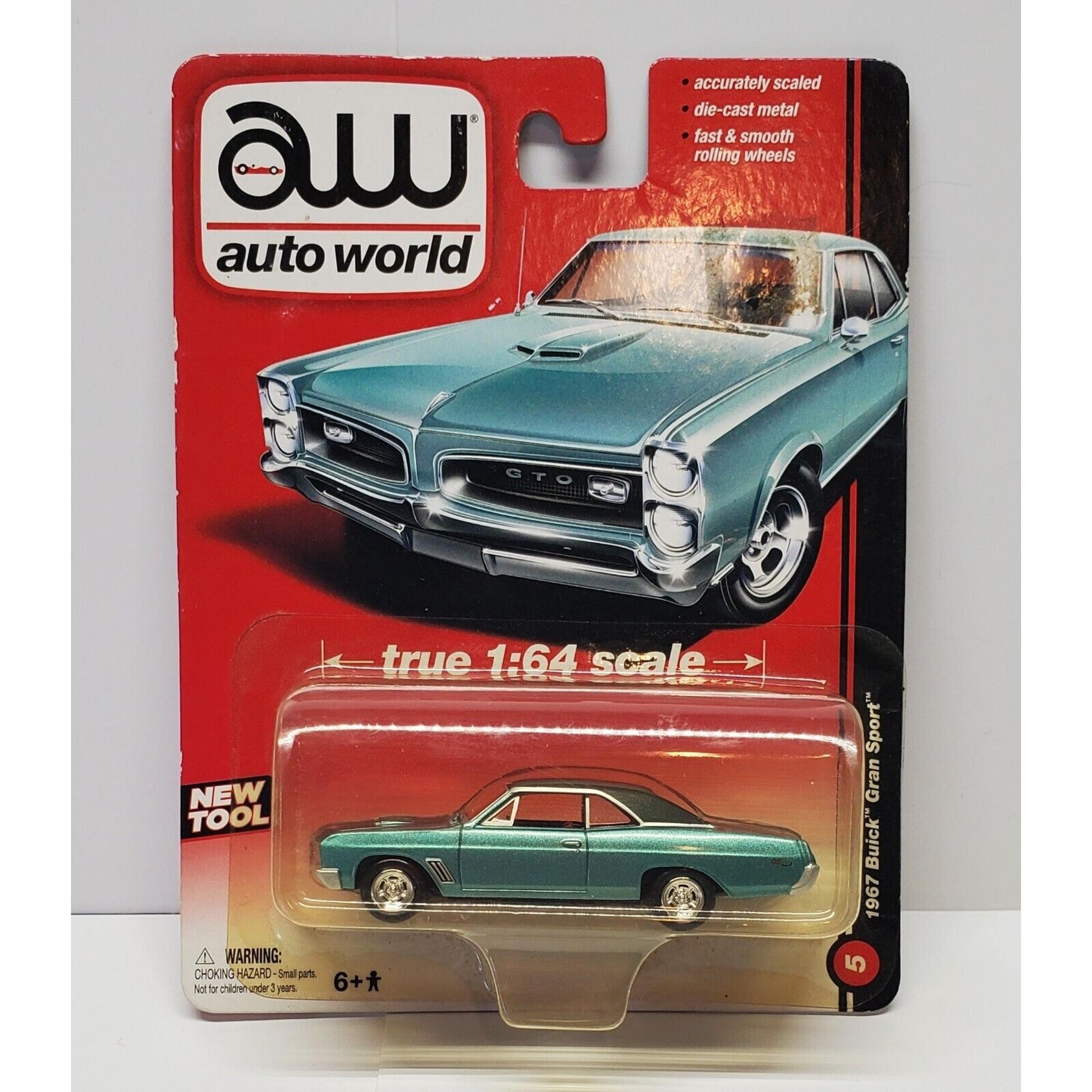 Auto World 1967 Buick Gran Sport New in Package