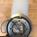 Motiv Sine Single Light Satin Nickel 0281-15