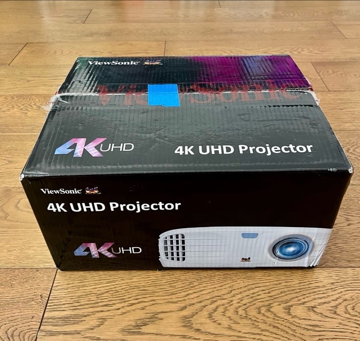 4K ViewSonic PX747-4K 3500ANSI Lumen DLP 2160p Projector