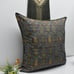 32 x 32 inch Bohemian pillow