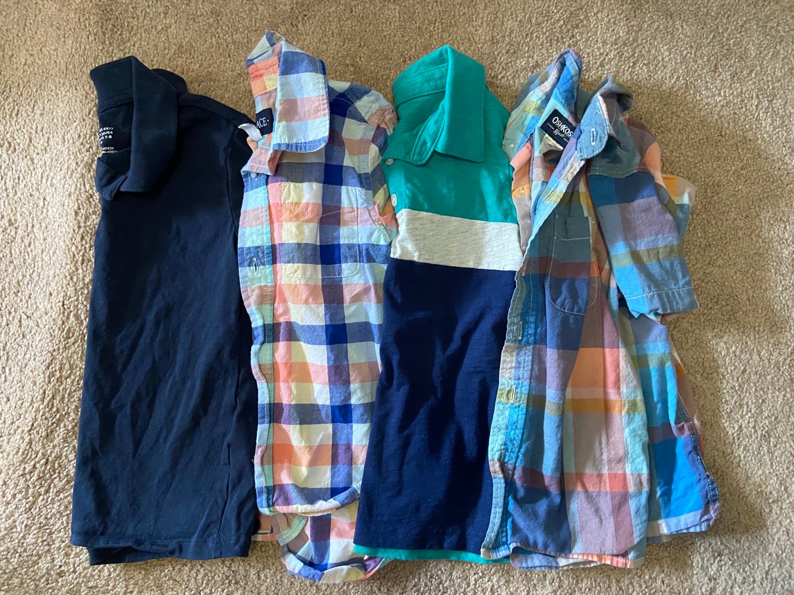 Boys shirts bundle