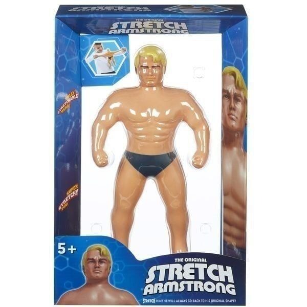 Stretch Armstrong Figure Single