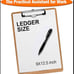 Clipboards, HERKKA 32 Pack Hardboard Office Clipboards Low Profile Clip Standard