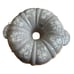 Temp-tations Bundt Cake Baking Pan Stoneware Beige Tan Floral Lace New In Box