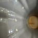 Temp-tations Bundt Cake Baking Pan Stoneware Beige Tan Floral Lace New In Box