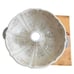 Temp-tations Bundt Cake Baking Pan Stoneware Beige Tan Floral Lace New In Box