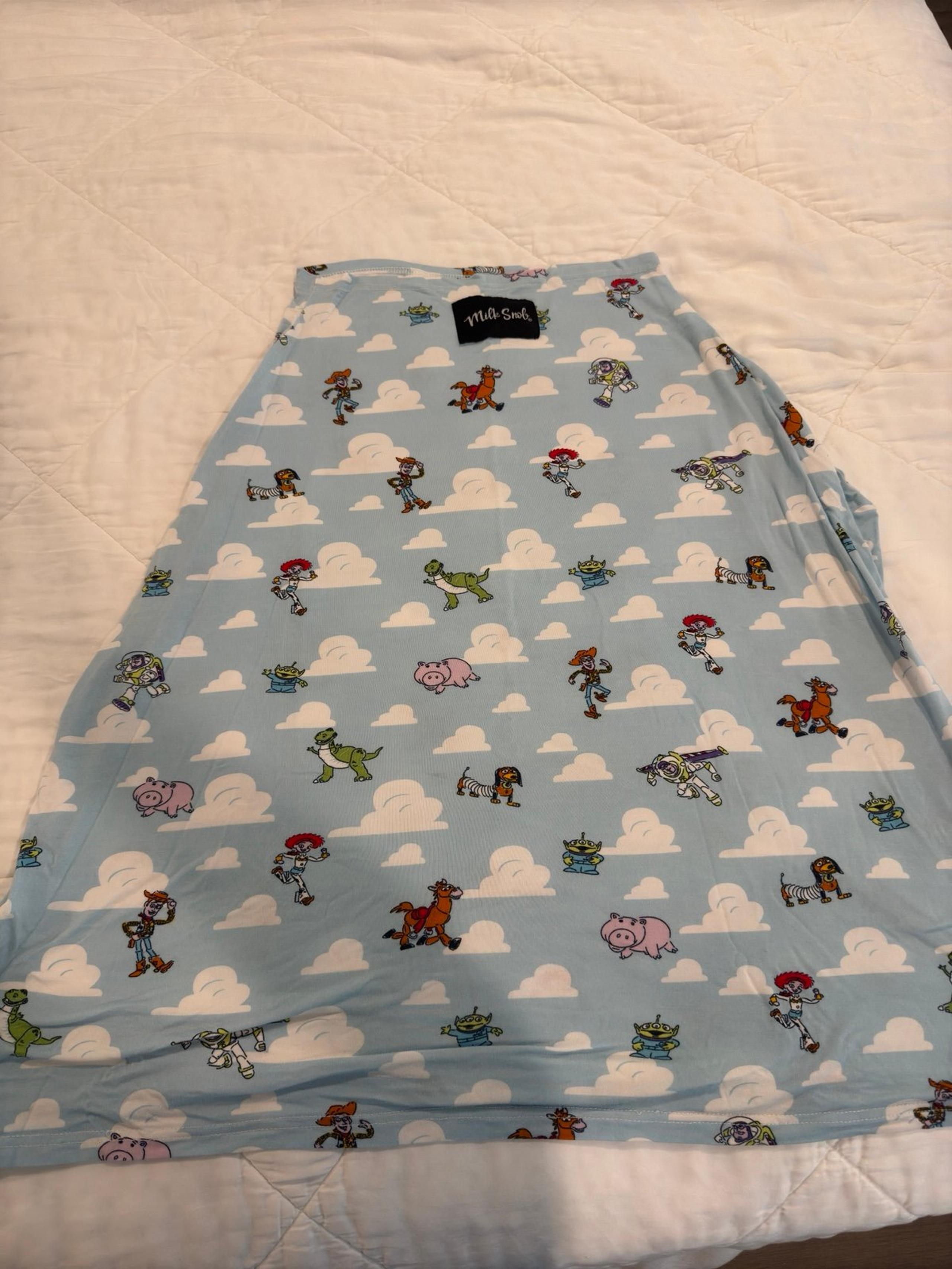 Milk Snob Toy Story Coverup/car seat cover