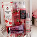 Strawberry Poundcake Set Bath and Body W