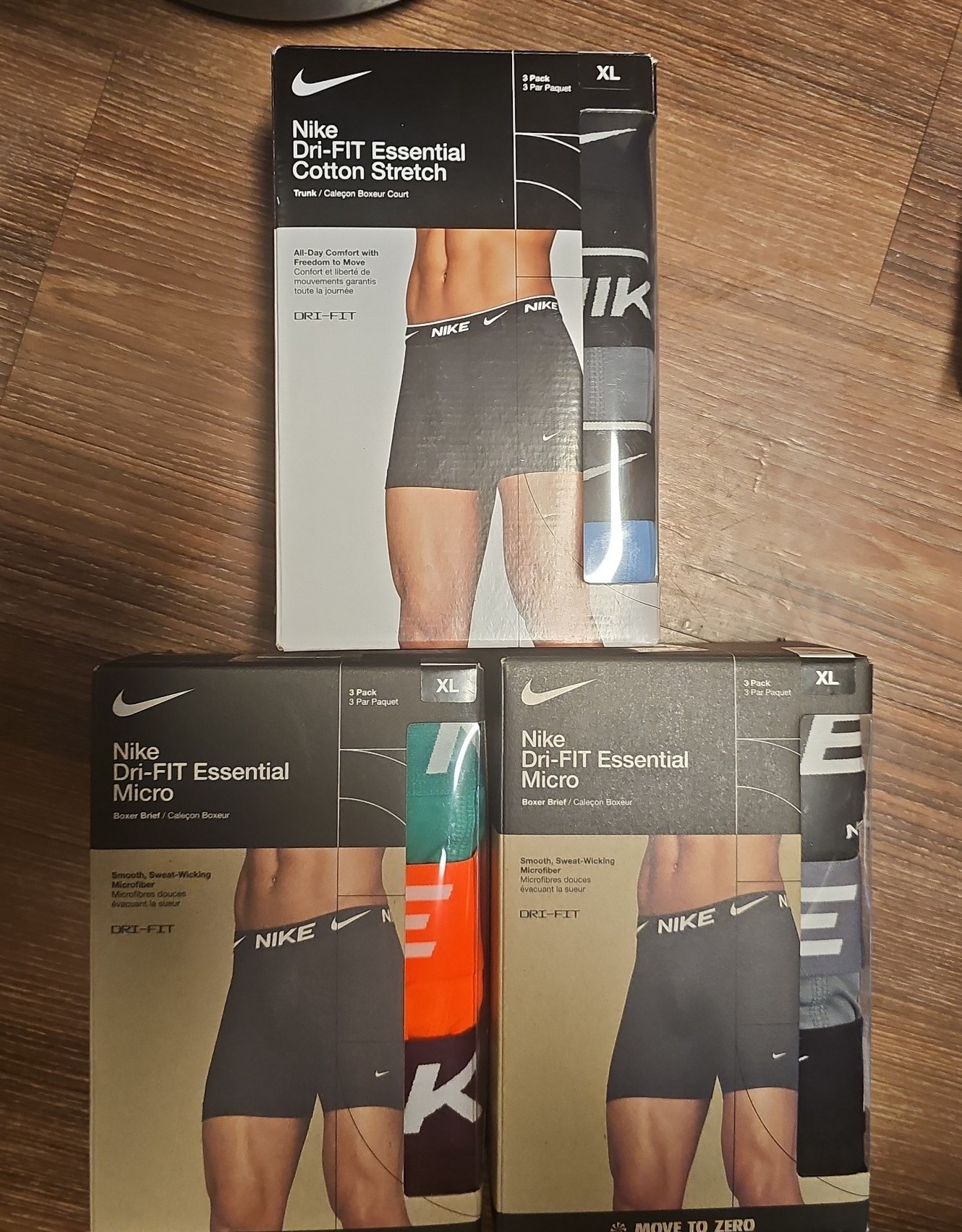 Nike underwear
