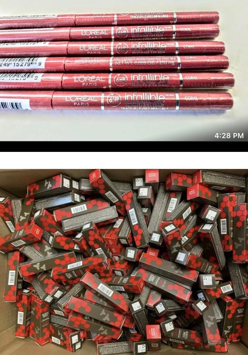 bundle lipstick lip gloss lip balm lot 20 pieces