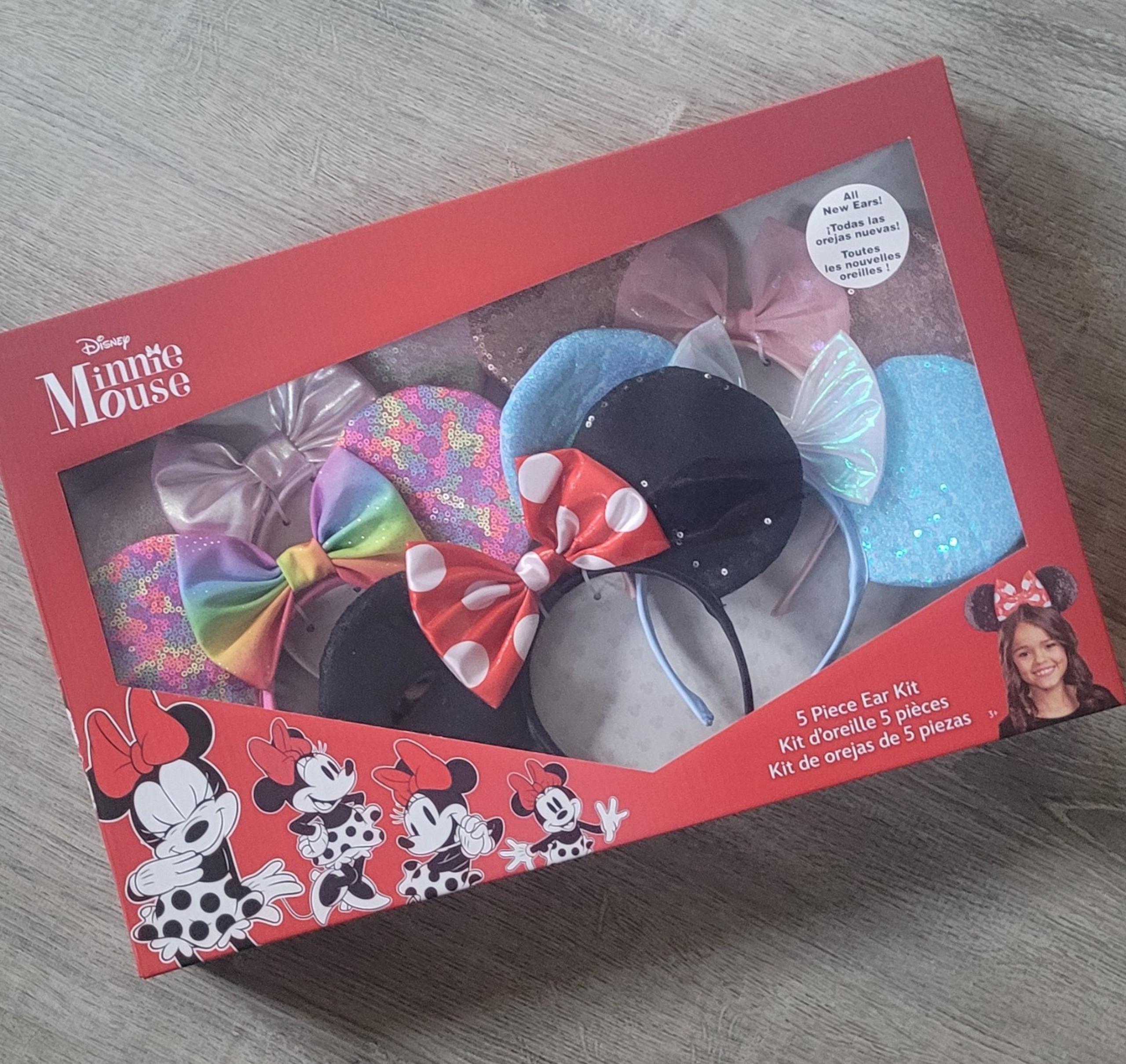 Disney Minnie Mouse ears- 5 pack