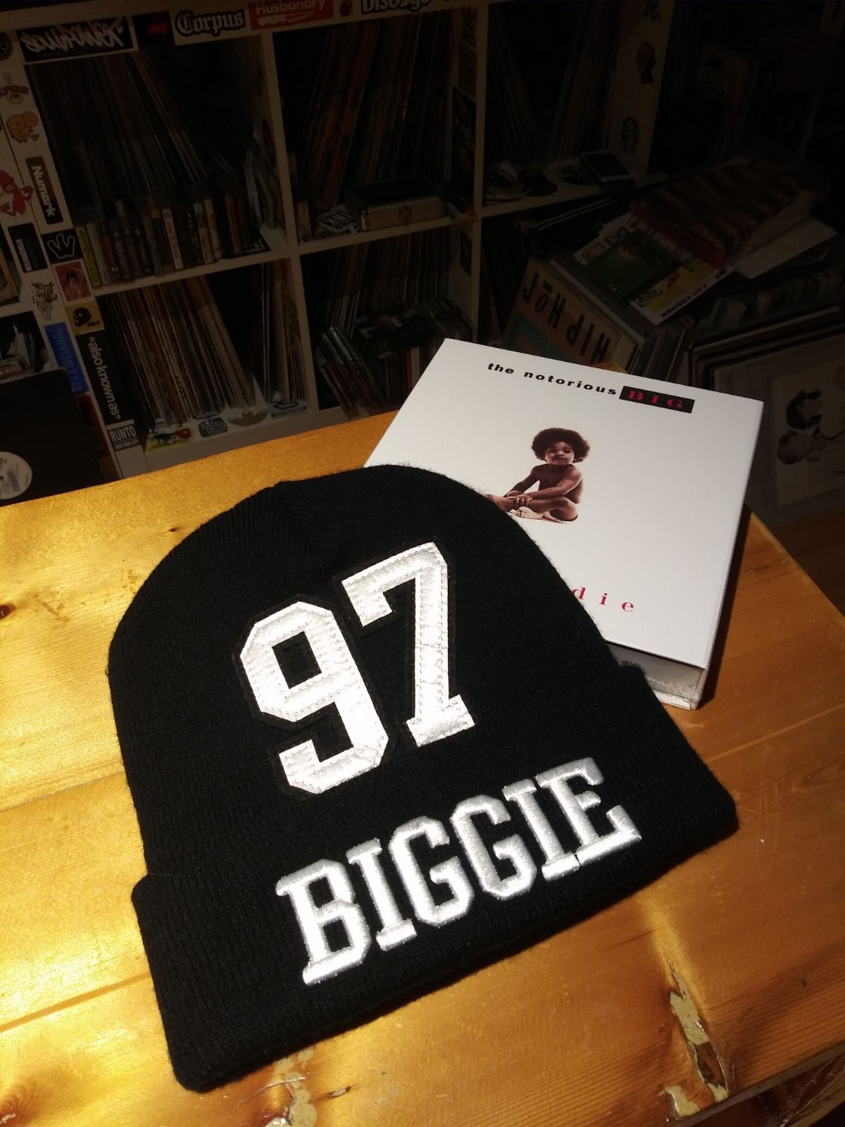 New Beanie Notorious BIG BIGGIE 97