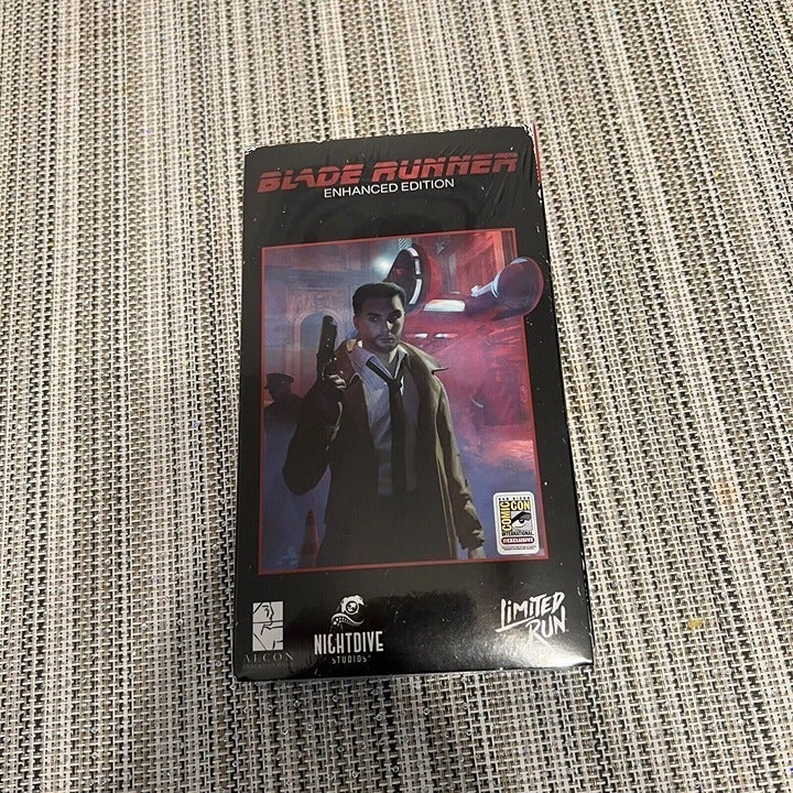 Blade Runner Enhanced Edition VHS SDCC LRG Nintendo Switch Comic Con