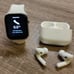 COMBO~Smart Watch Sports Tracker Bluetooth Call + Bluetooth 5.1 Earbuds Earphone