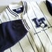 Vintage Looney Tunes Mens Medium Baseball Bugs Bunny Acme Varsity Jacket