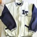 Vintage Looney Tunes Mens Medium Baseball Bugs Bunny Acme Varsity Jacket