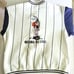 Vintage Looney Tunes Mens Medium Baseball Bugs Bunny Acme Varsity Jacket