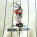 Vintage Looney Tunes Mens Medium Baseball Bugs Bunny Acme Varsity Jacket
