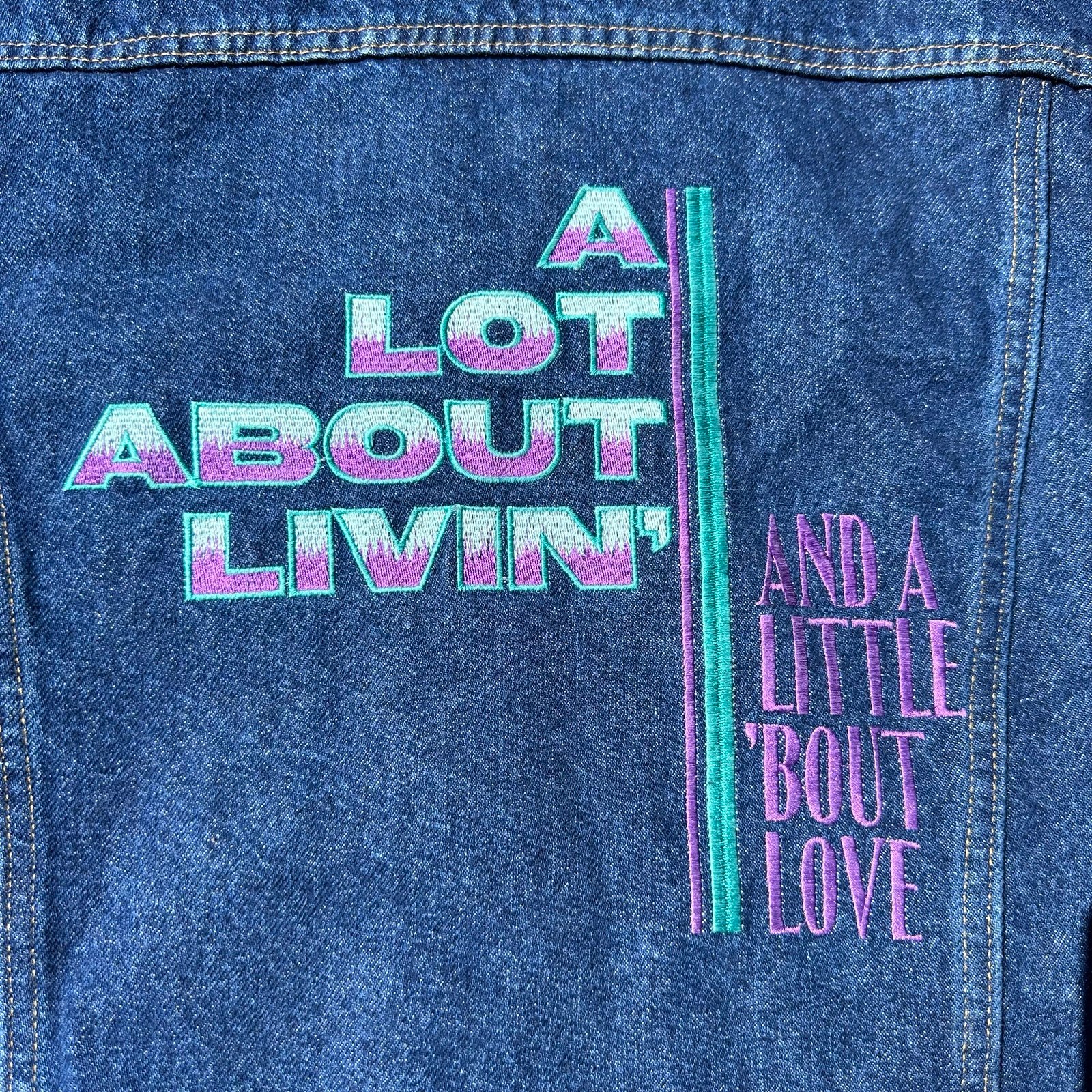 Vintage 90’s Alan Jackson Denim Jacket