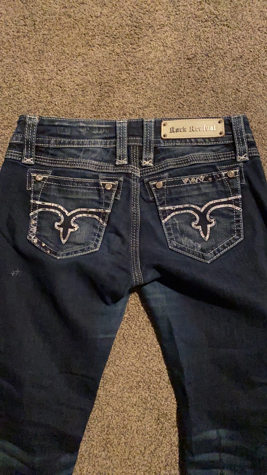 Rock Revival Erin Easy Skinny Jeans 26