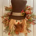 Fall Scarecrow wreath